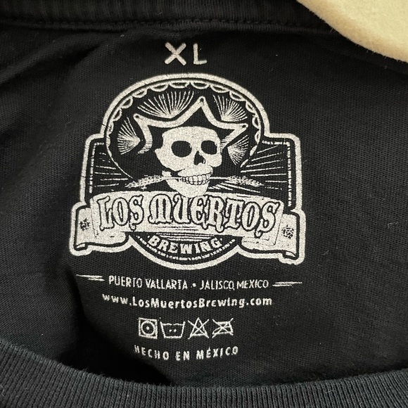 Los Muertos Brewing Company T-Shirt Men’s L - Picture 4 of 5